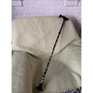 NOVA Metal Adjustable Butterfly Walking Cane Four Prong Cap 300 Lb Limit